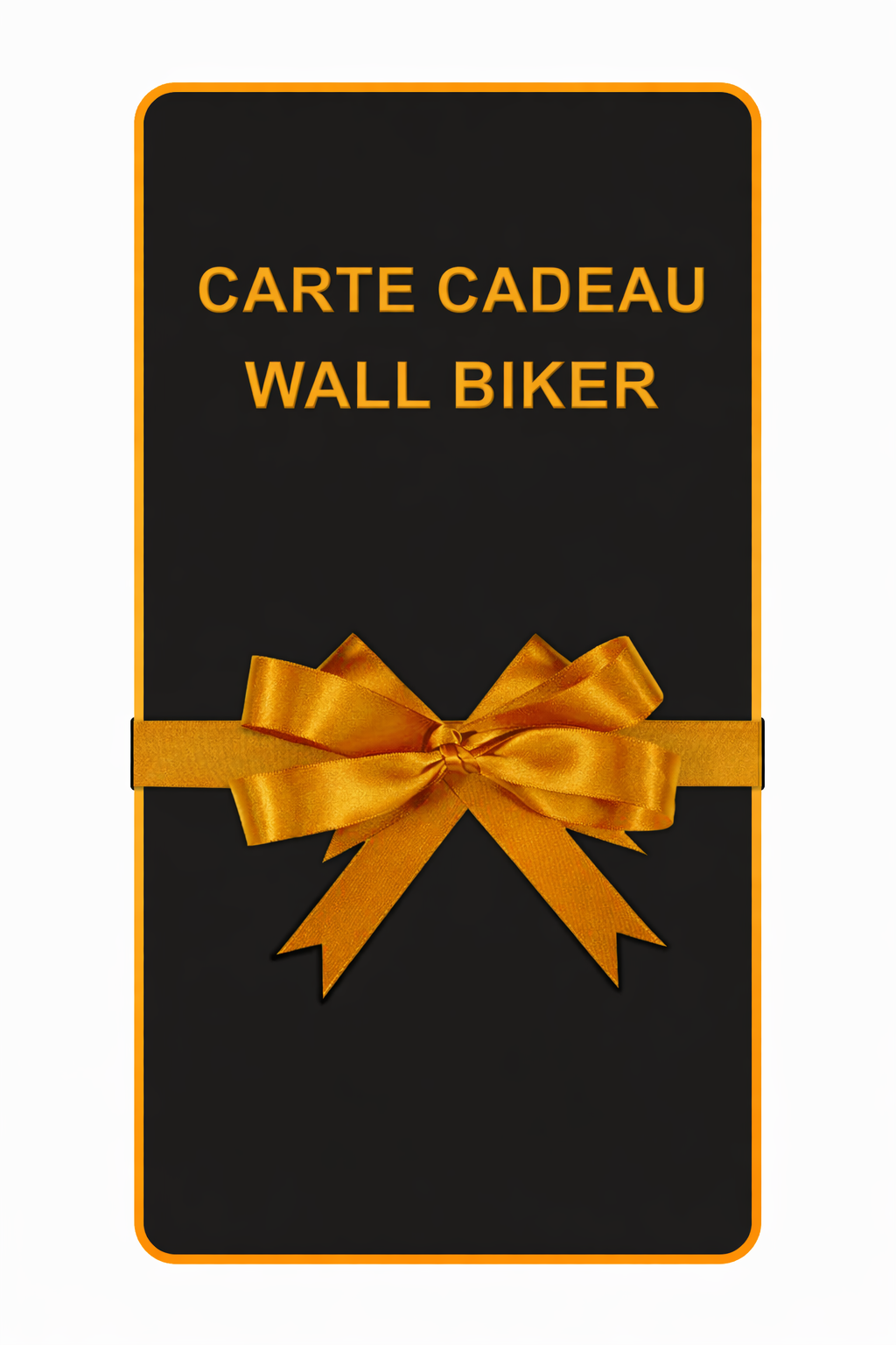 Carte cadeau WallBiker